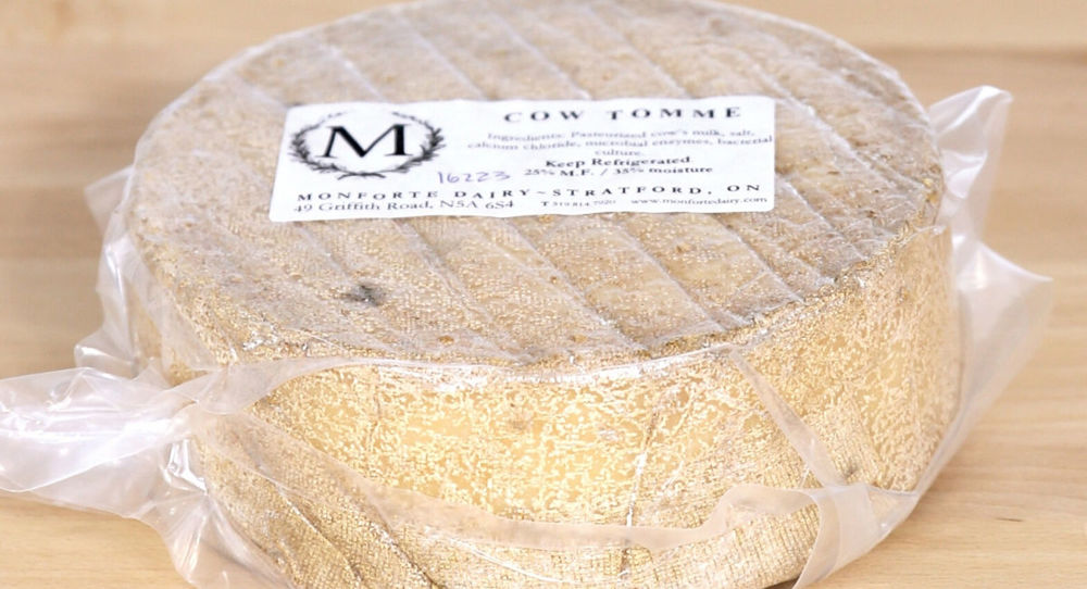 Monforte Dairy Tomme